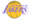 Los Angeles Lakers, Basketball team, function toUpperCase() { [native code] }, logo 1996